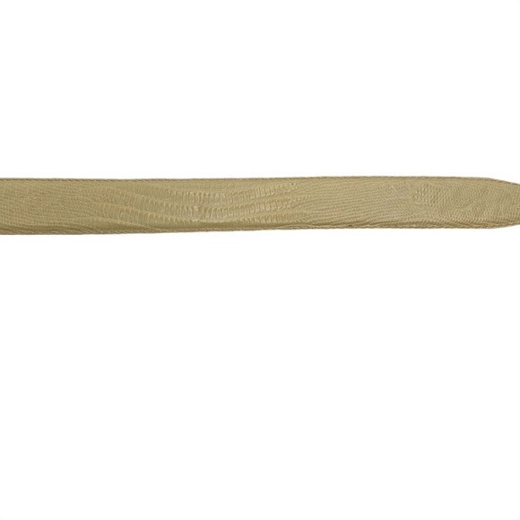 Arden Leather Company Italian Lizard Embossed Belt - Picture 7 of 9